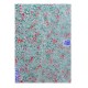 CADERNO OXFORD A4 PAUTADO OPEN FLEX FLORES